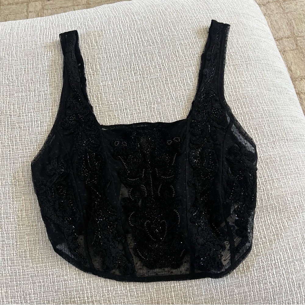 ❗️SOLD❗️NEW Free People Crush On You Cami - Picture 5 of 8